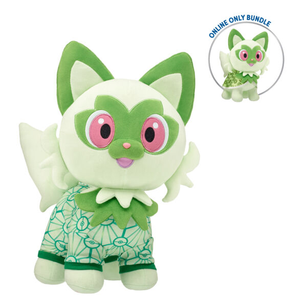 PokéMon Sprigatito Plush Bundle