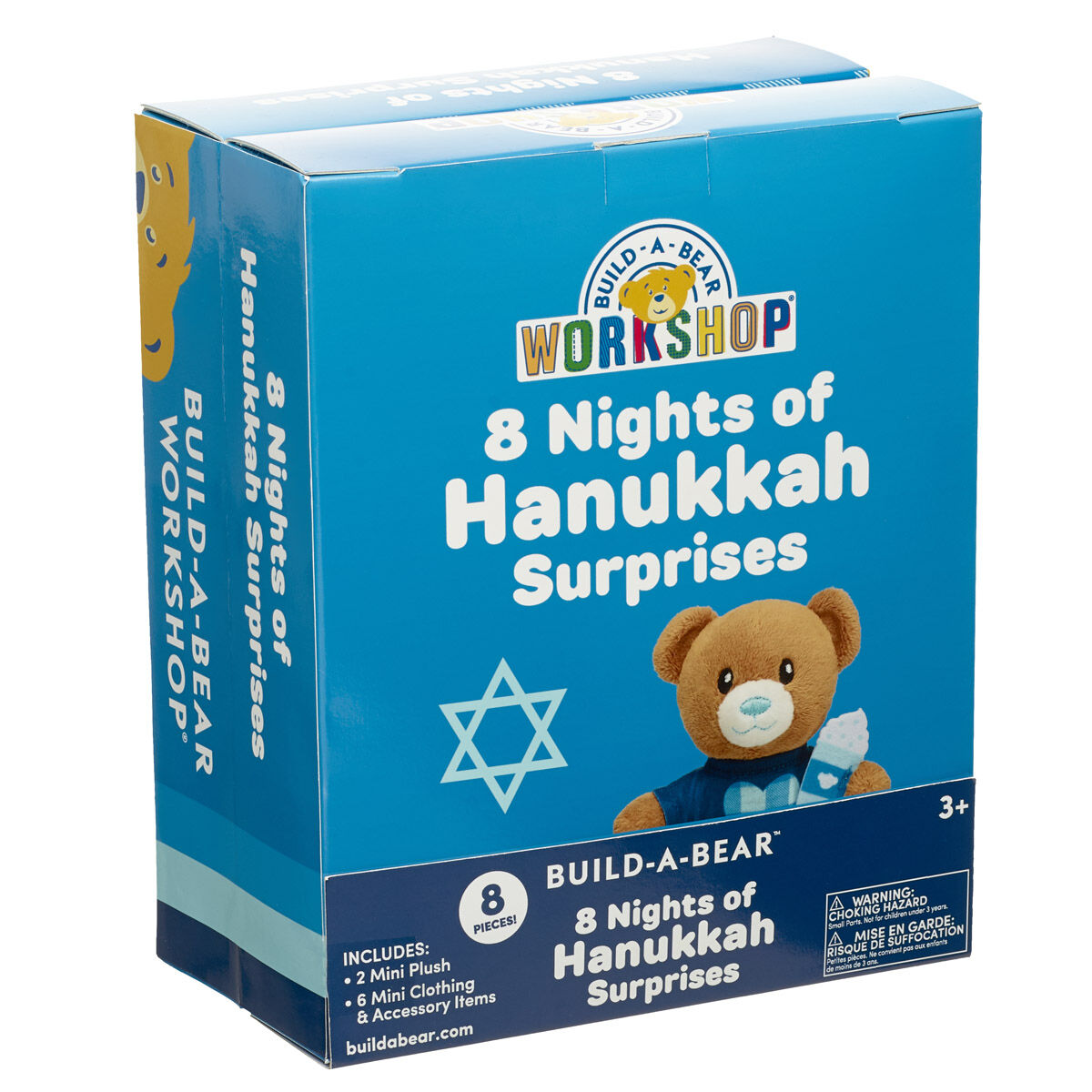 8 Nights Of Hanukkah Surprises - Includes 8 Pieces
