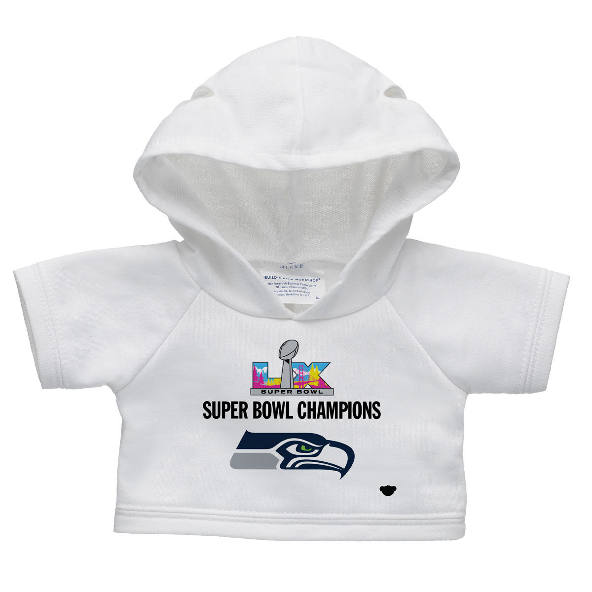 Super Bowl Lx Seattle Seahawks Hoodie