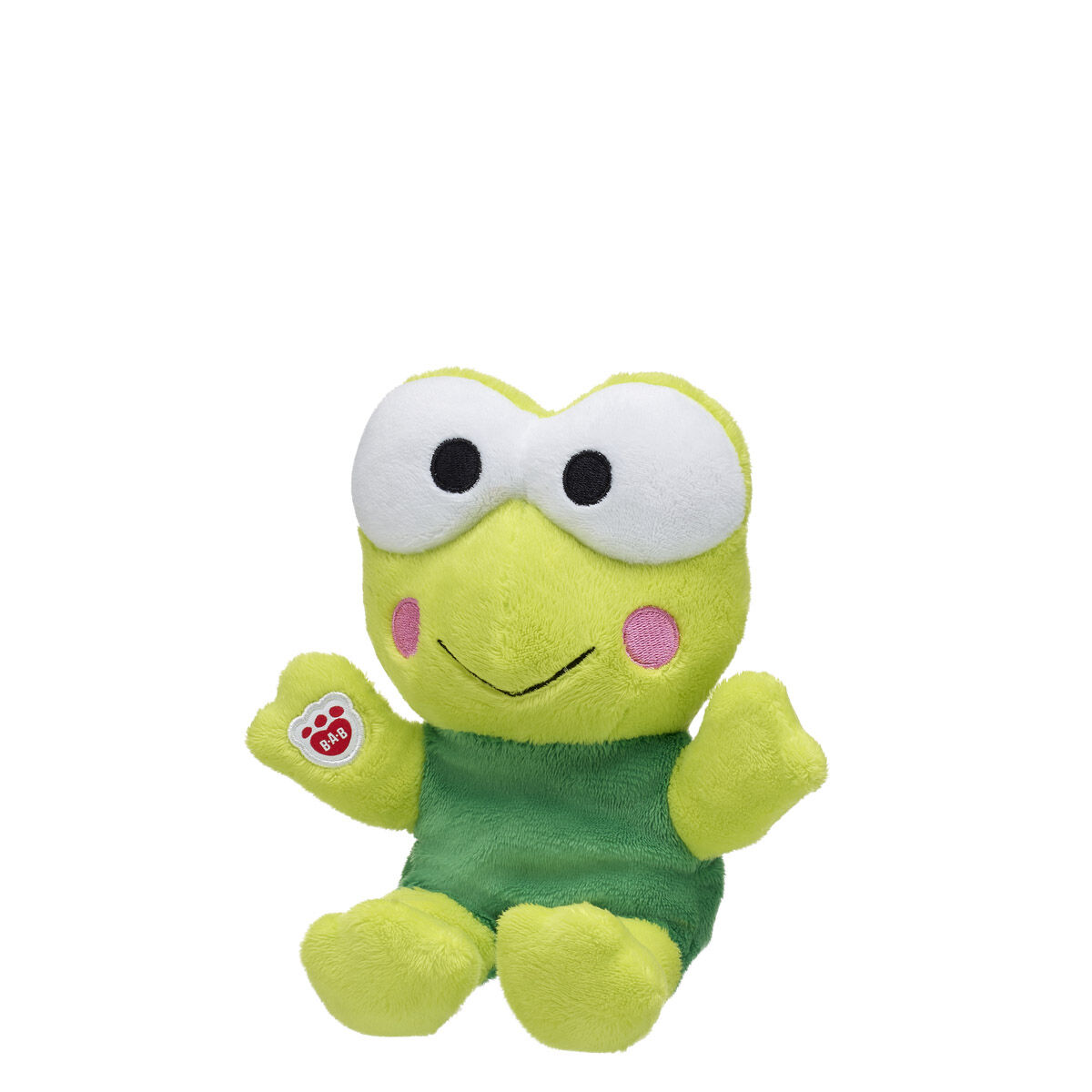 Build-A-Bear Mini Beans Sanrio Hello Kitty And Friends Keroppi Plush