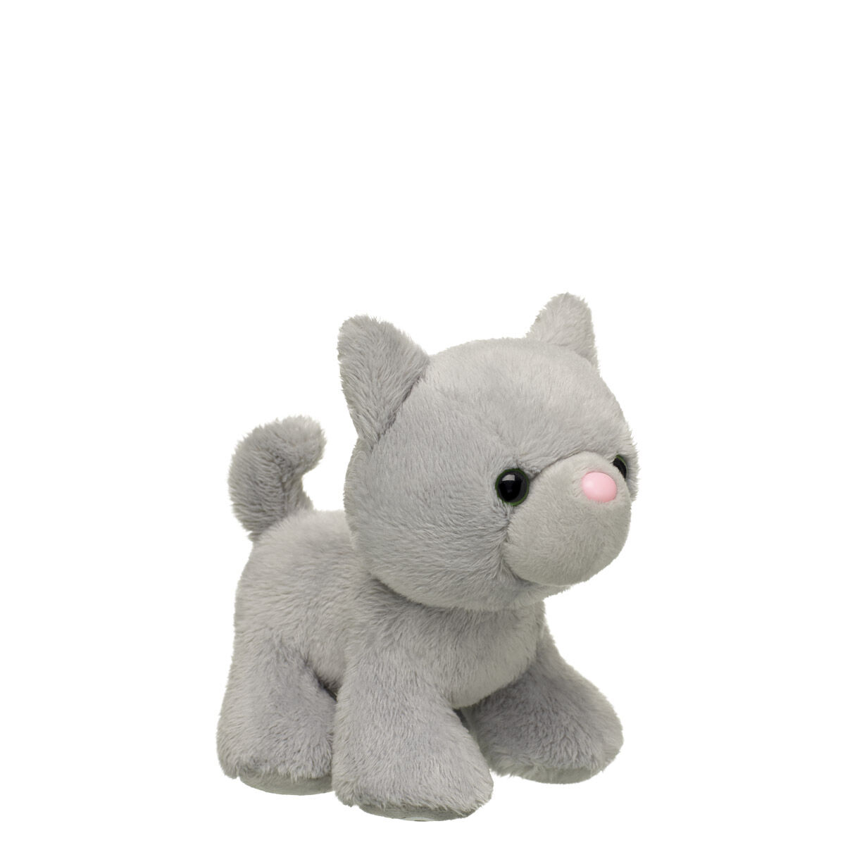 Promise Pets Grey Kitty Stuffed Animal