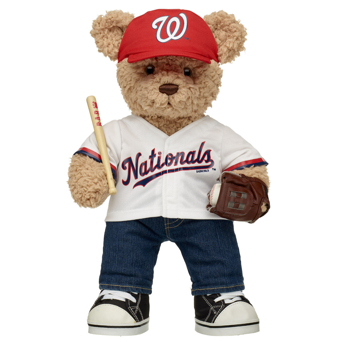 Timeless Teddy Bear Washington Nationals Gift Set