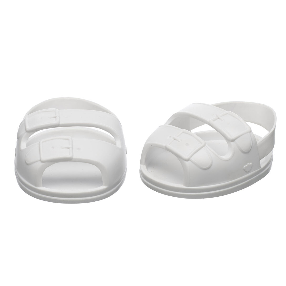 White Sandals