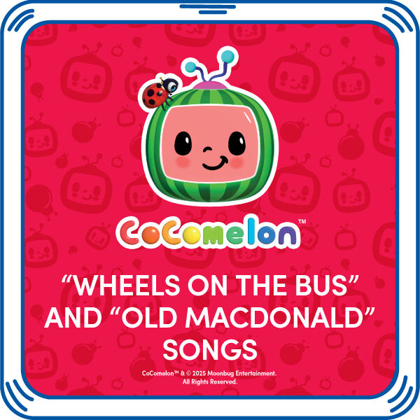 Cocomelon "Wheels On The Bus" And "Old Macdonald" Songs
