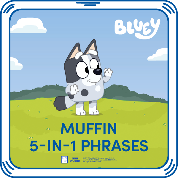 Muffin 5-In-1 Phrases