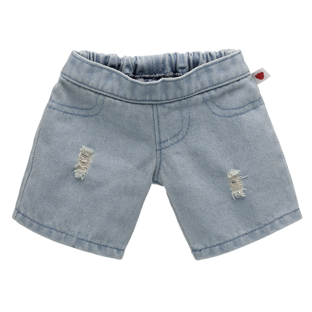 Distressed Light Denim Jeans