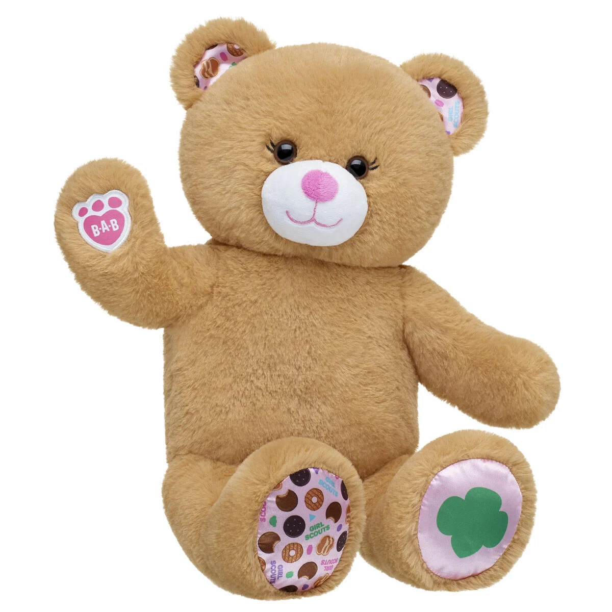 Girl Scout Cookie Teddy Bear