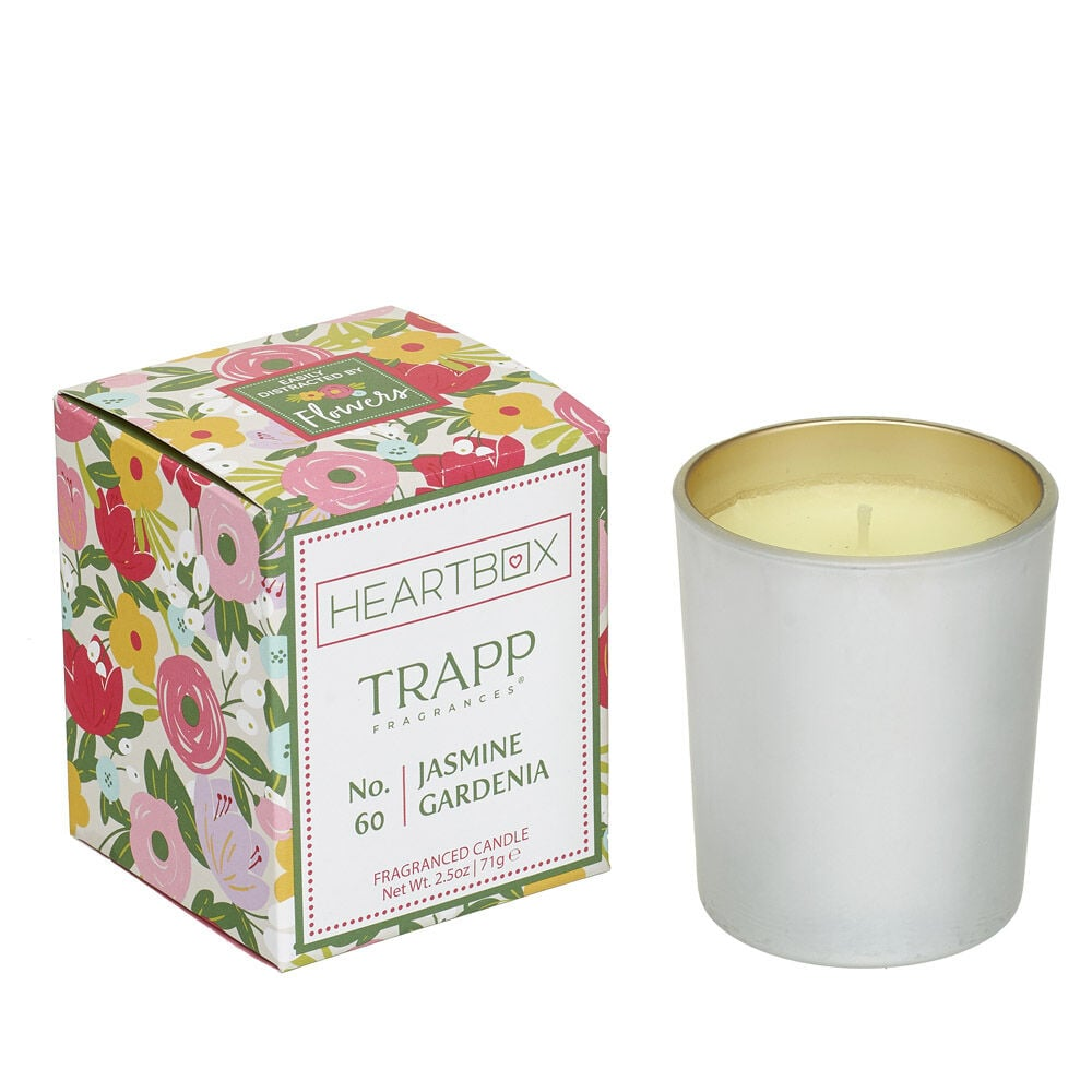 Trapp Signature Home Collection-No. 60 Jasmine Gardenia Scented Candle (2.5 Oz.)