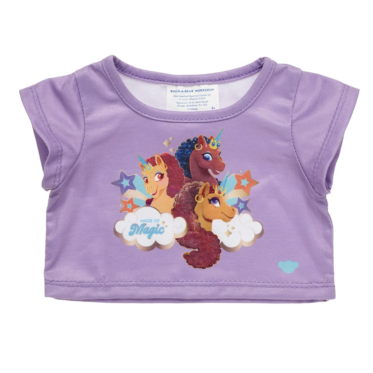 Afro Unicorn "Made Of Magic" T-Shirt