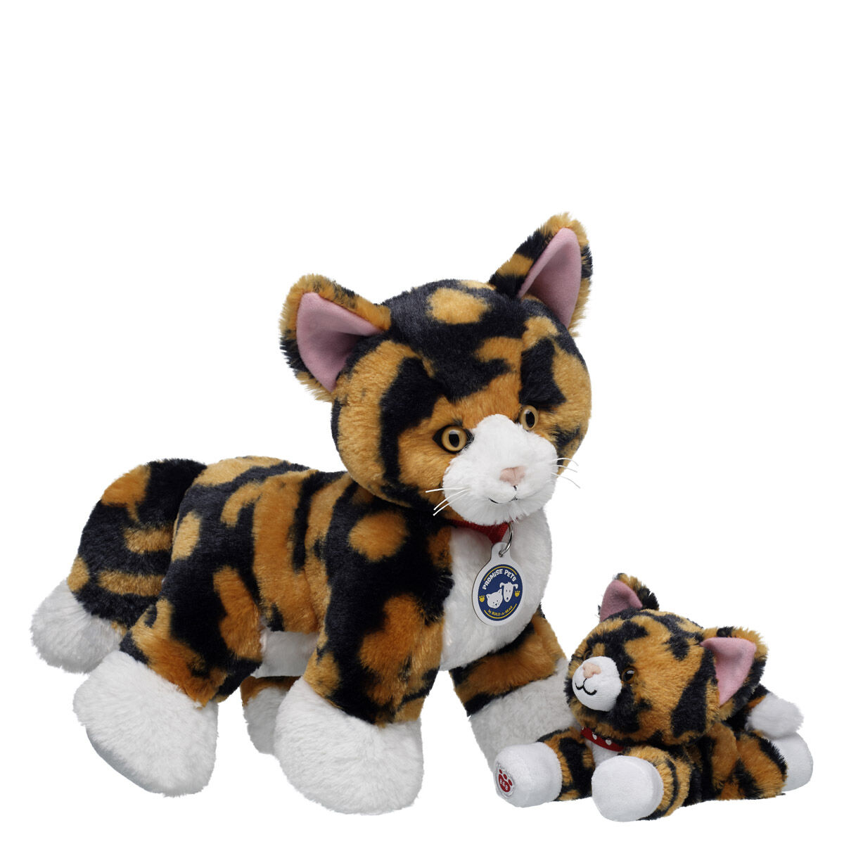 Promise Pets Calico Stuffed Animal Mini Beans Gift Set