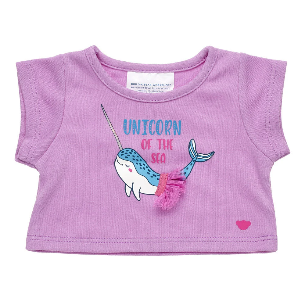 Summer Narwhal T-Shirt