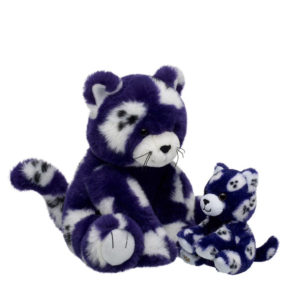 Spooky Kitty Stuffed Animal With Build-A-Bear Mini Bean