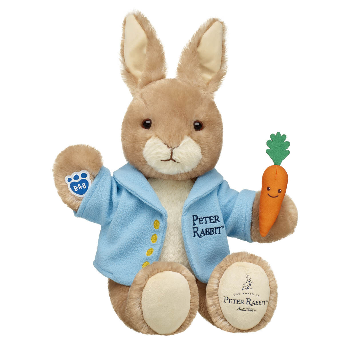 Peter Rabbit Plush Gift Set