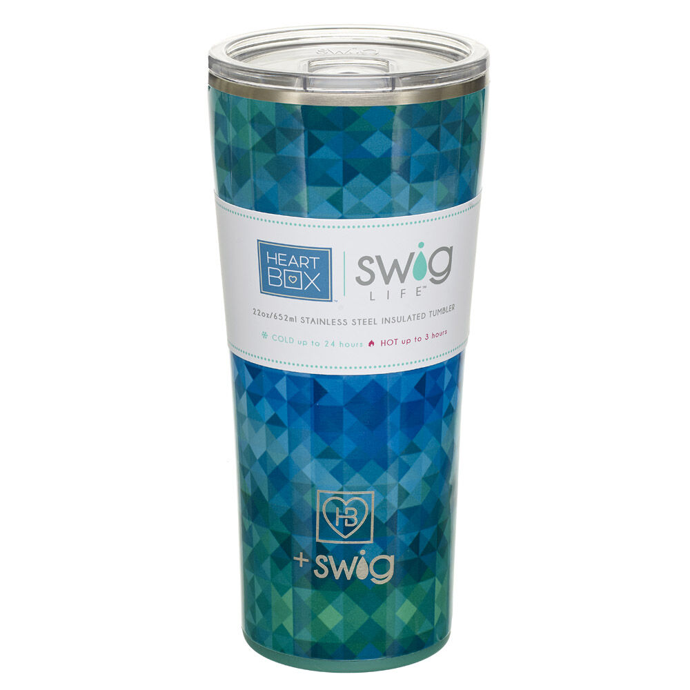 22 Oz. Swig Life Stainless Steel Insulated Tumbler