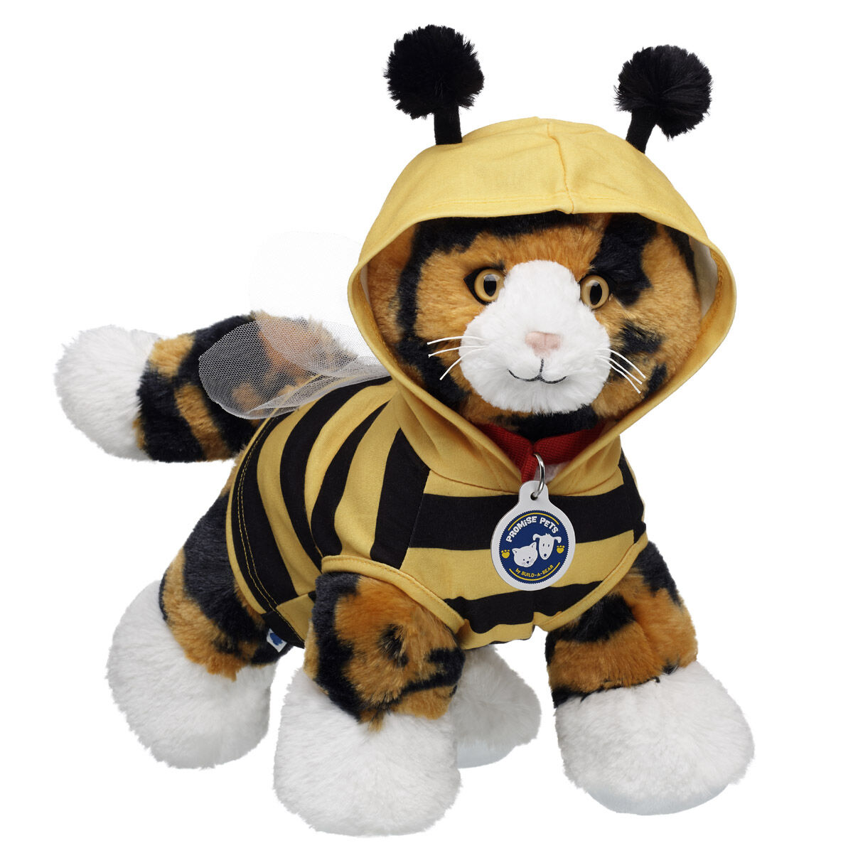 Promise Pets Calico Stuffed Animal Bee Gift Set