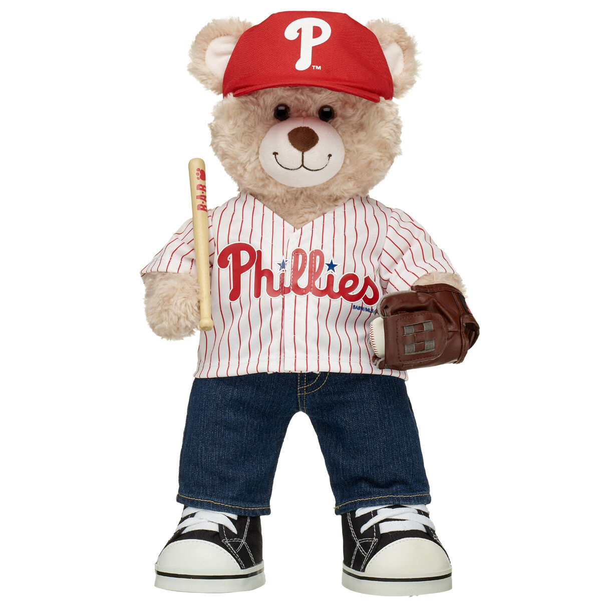 Happy Hugs Teddy Bear Philadelphia Phillies Gift Set
