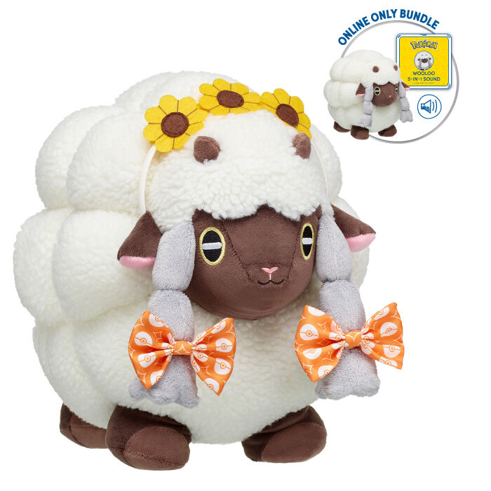 PokéMon Wooloo Plush Bundle