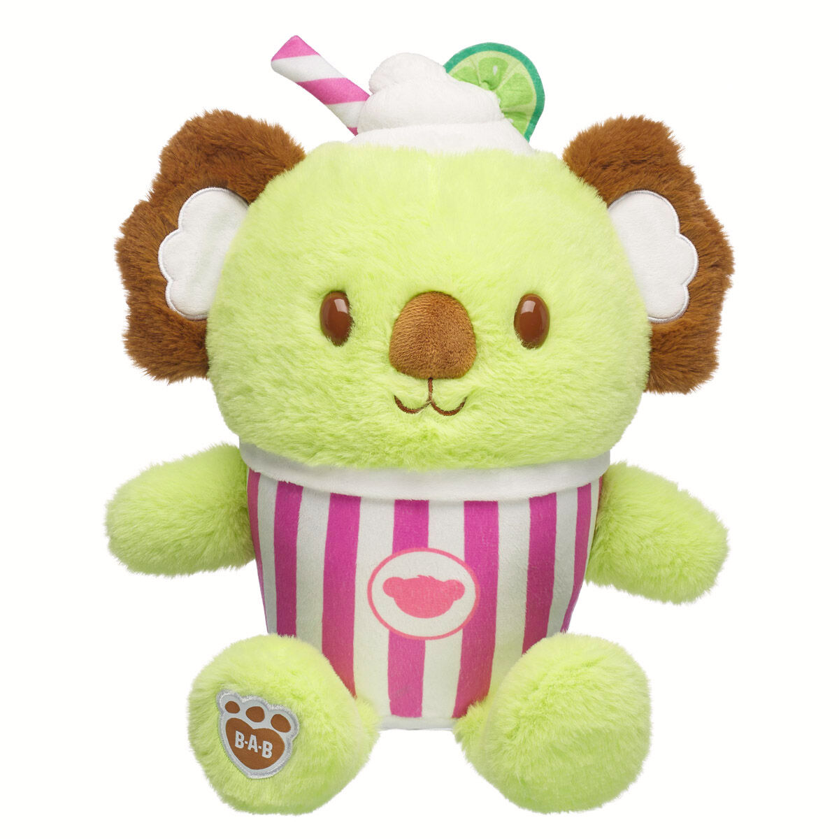 Coconut Lime Koala Slushie Plushie