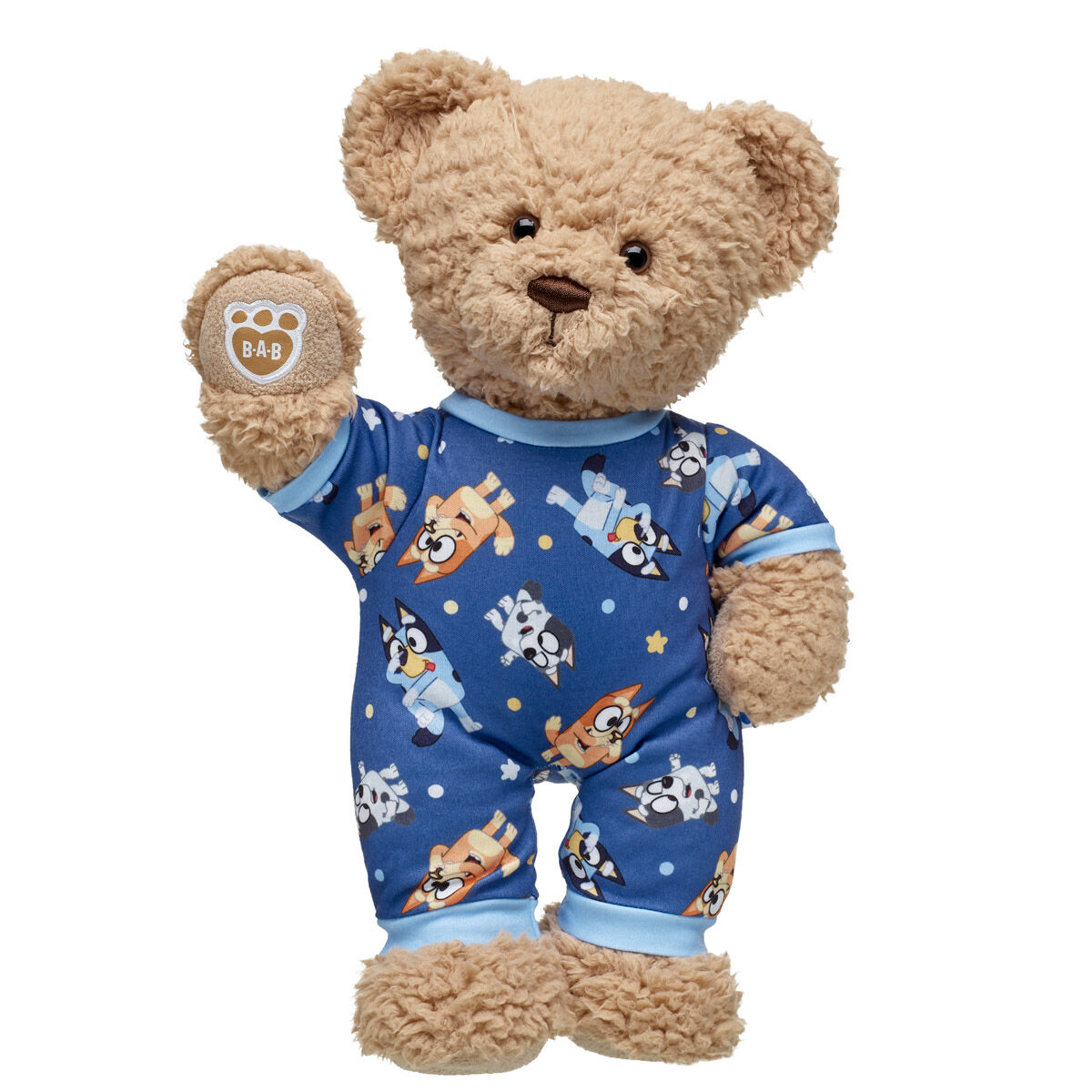 Timeless Teddy Bear Bluey Pj Sleeper Gift Set