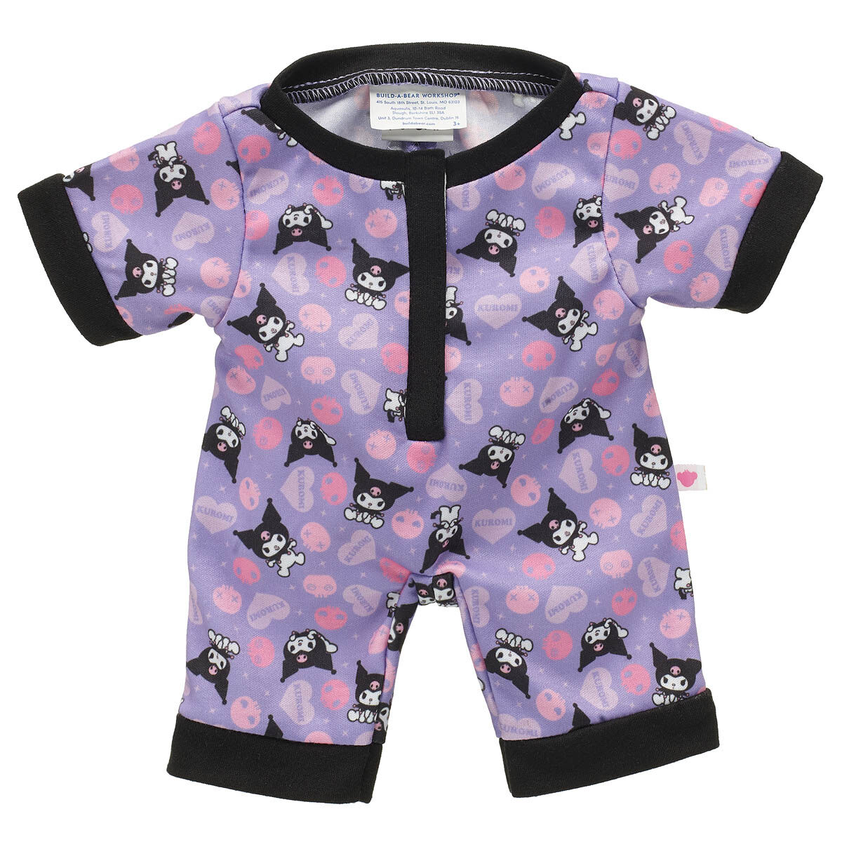 Sanrio Hello Kitty And Friends Kuromi Sleeper