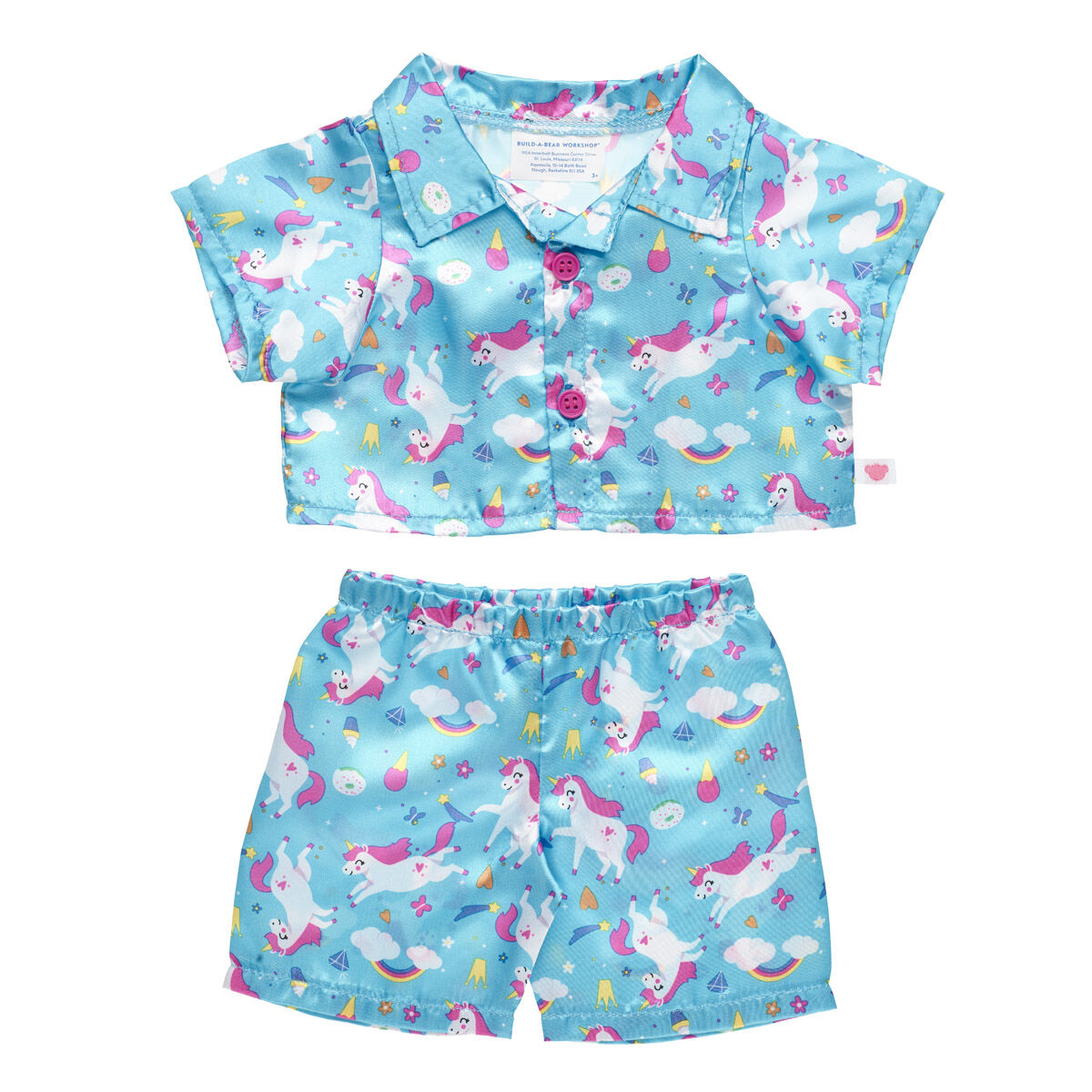Rainbow Unicorn Pj Set