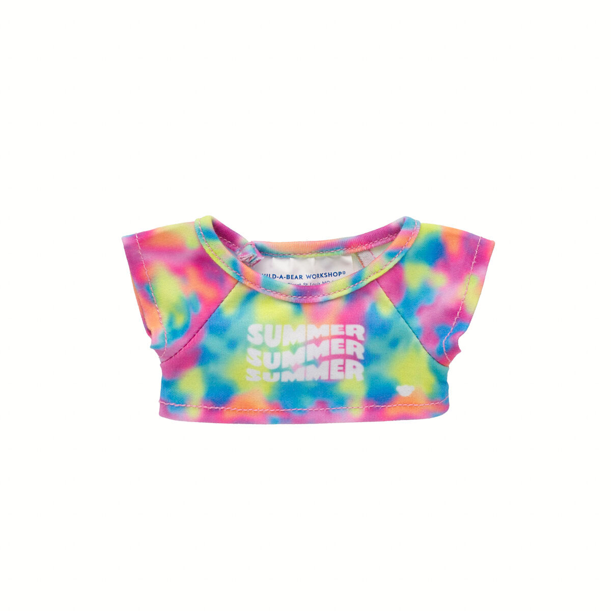 Build-A-Bear Mini Beans Summer T-Shirt