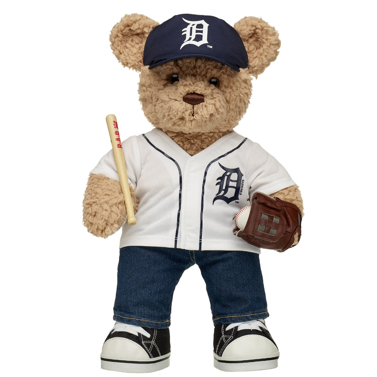 Timeless Teddy Bear Detroit Tigers Gift Set