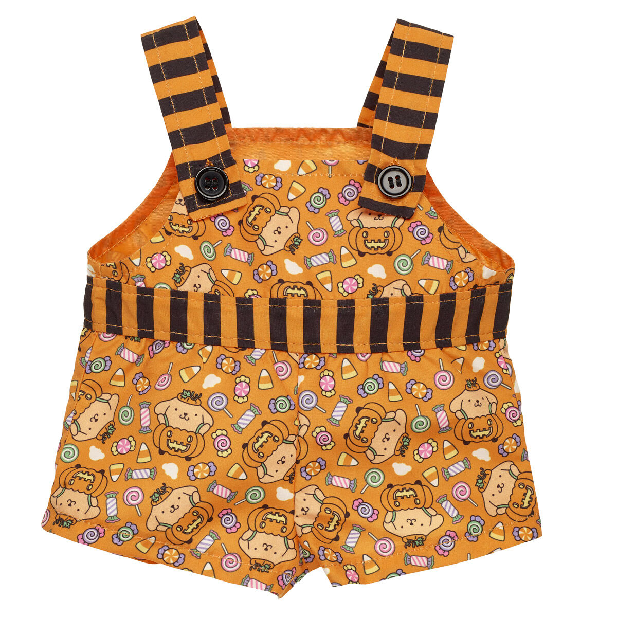 Sanrio Hello Kitty And Friends Pompompurin Halloween Overalls