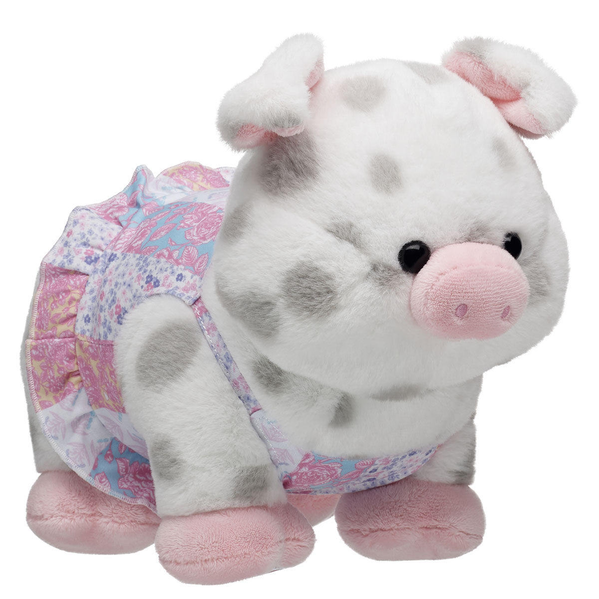 Spotted Pig Stuffed Animal Spring Gift Set