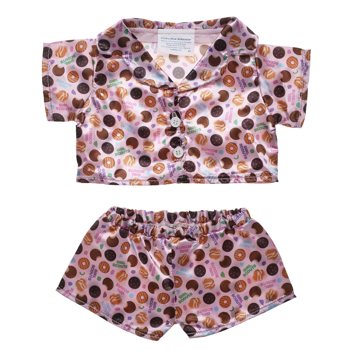 Girl Scout Cookie Pajamas