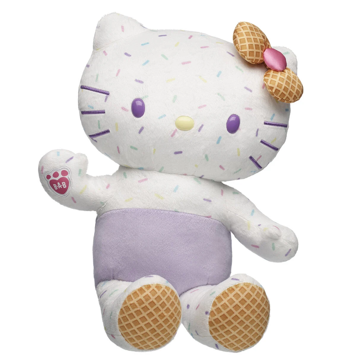 Sanrio Ice Cream Sprinkles Hello Kitty Plush