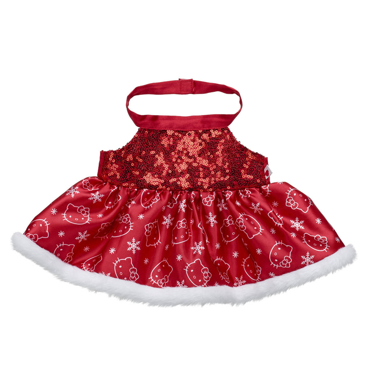 Sanrio Hello Kitty Red Holiday Dress