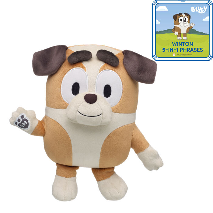 Winton Plush Puppy With 5-In-1 Phrases