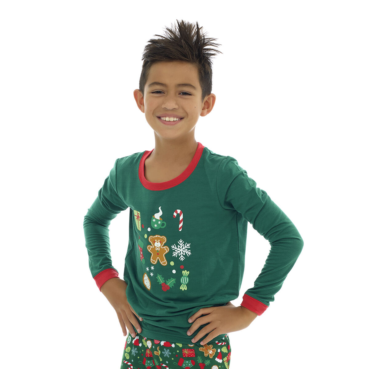 Build-A-Bear Pajama Shop Holiday Top - Toddler & Youth