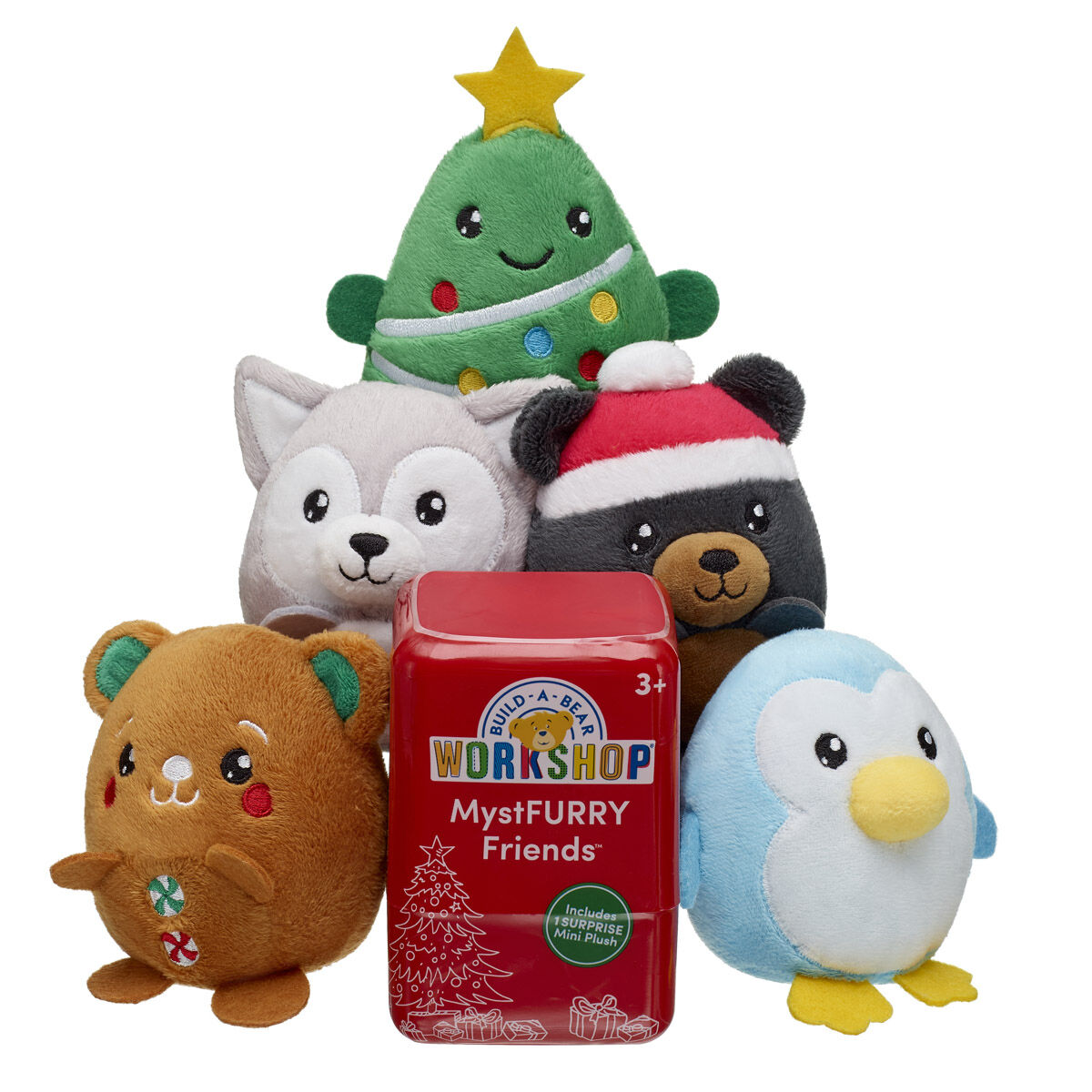 Mystfurry Friends - Includes 1 Holiday Surprise Plush!