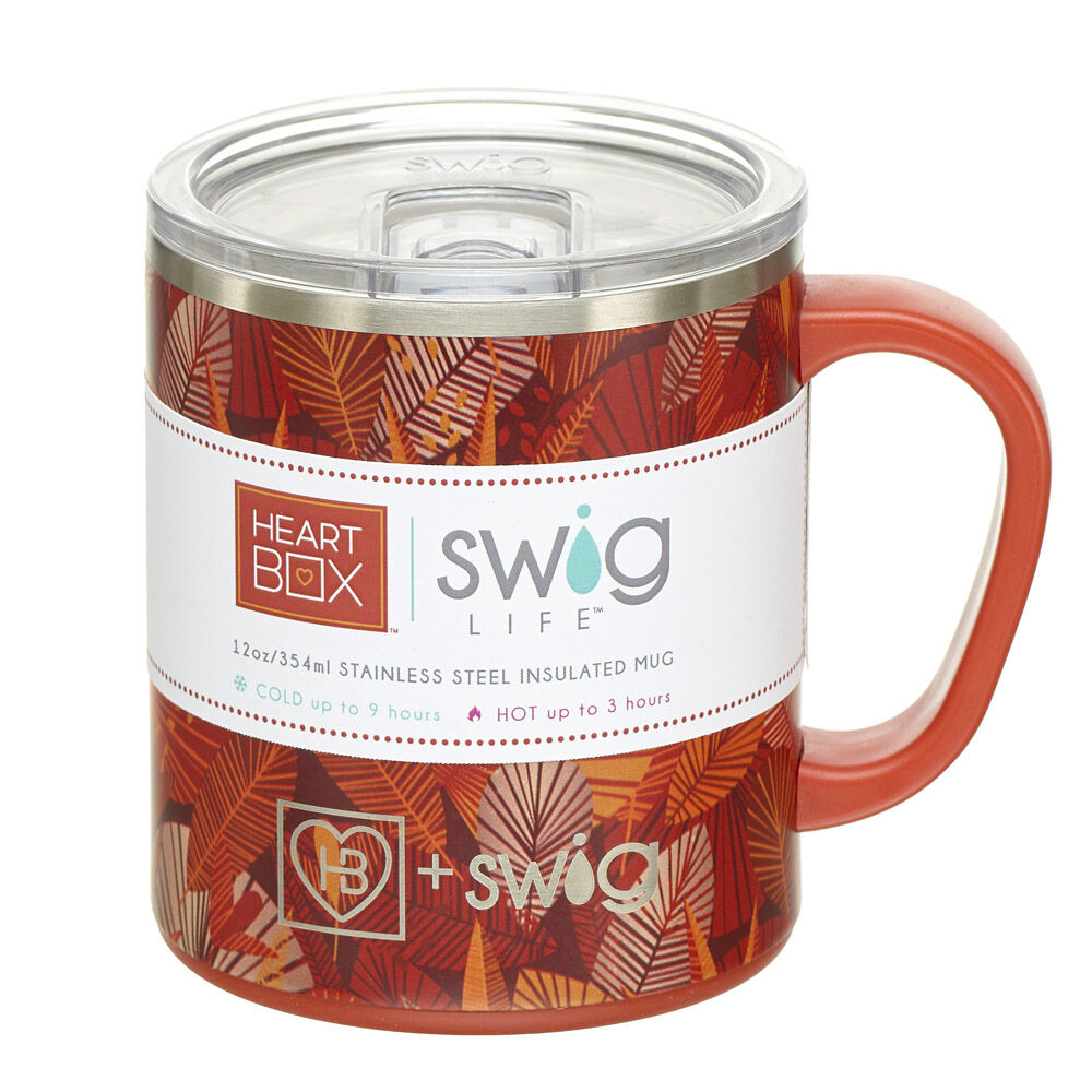 12 Oz. Swig Life Fall Mug Tumbler