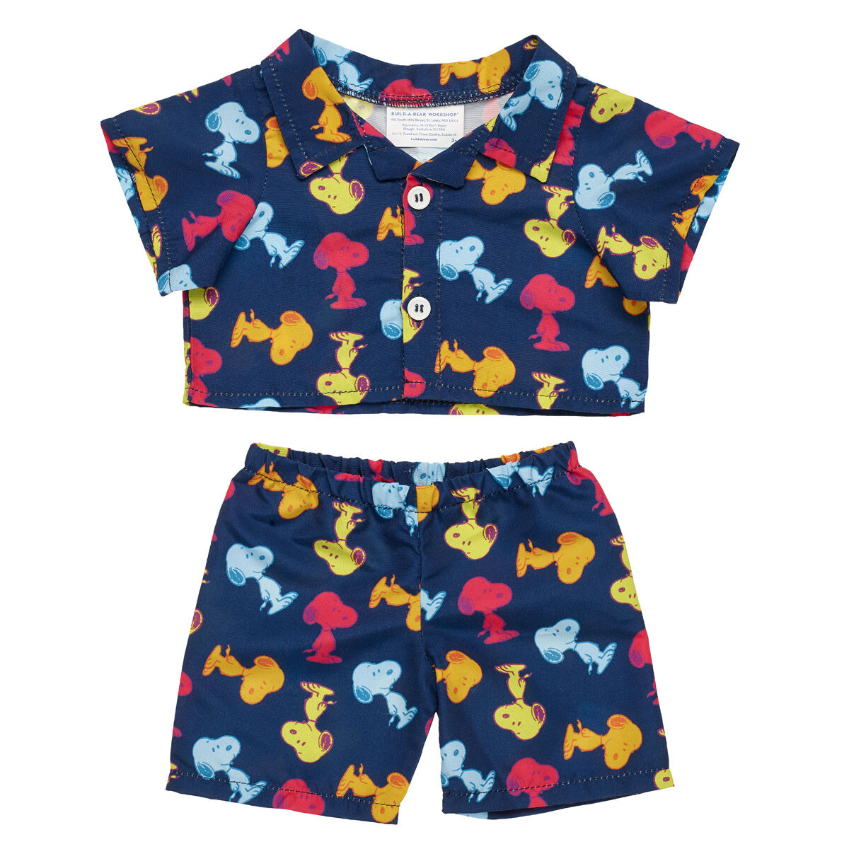 Peanuts Snoopy Pajama Set