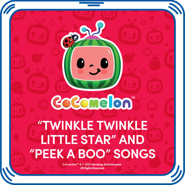 Cocomelon "Twinkle Twinkle Little Star" And "Peek A Boo" Songs