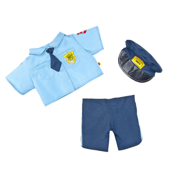 Police Officer Uniform 3 Pc.