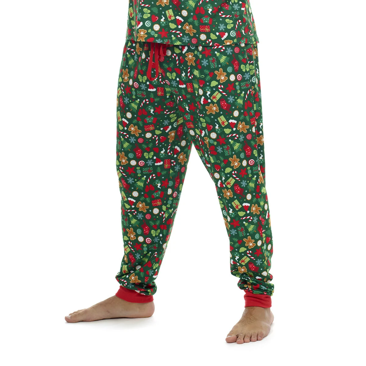 Build-A-Bear Pajama Shop Holiday Print Pants - Adult