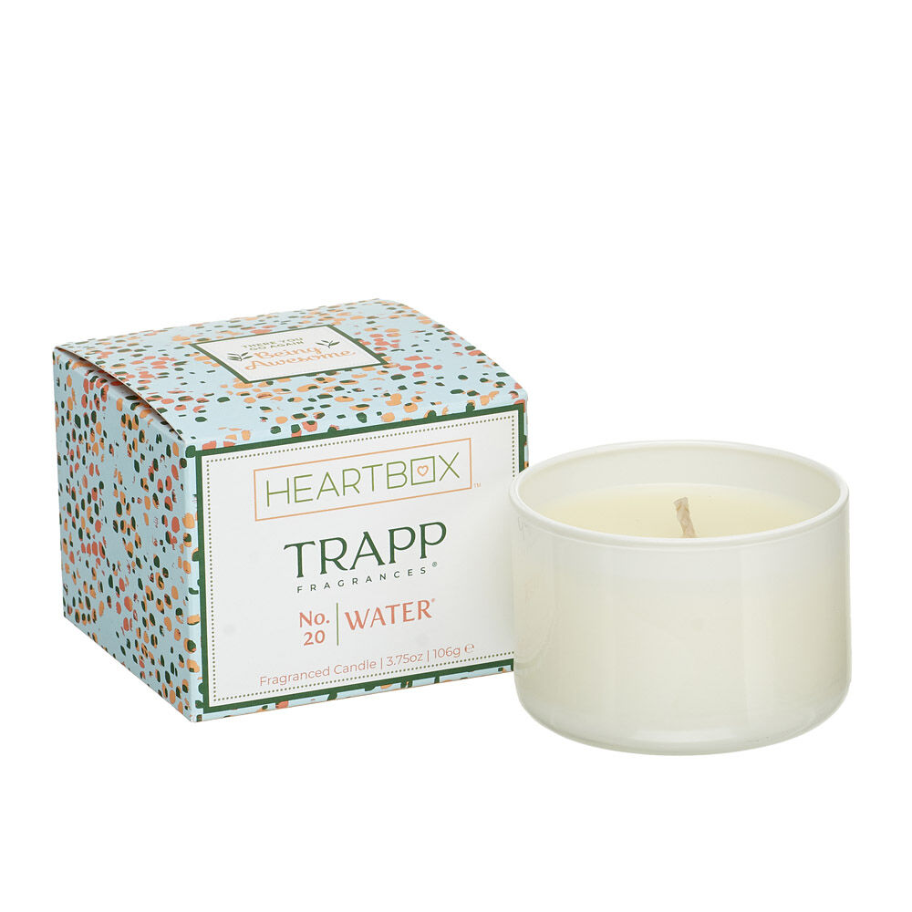 No. 20 Water 3.75 Oz. Small Poured Candle