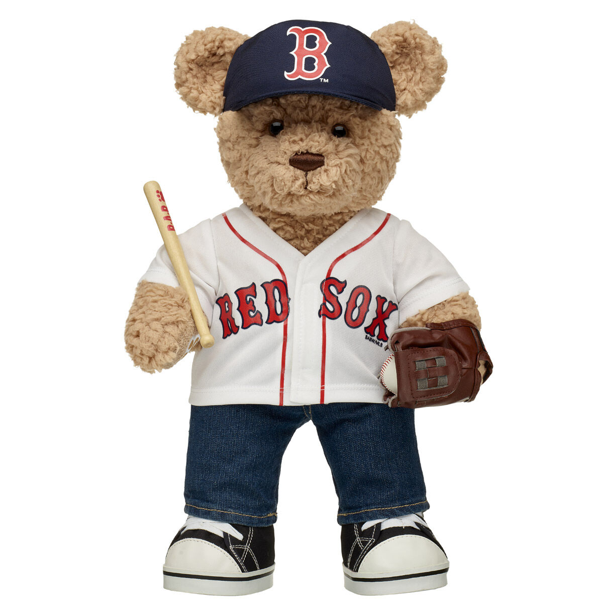 Timeless Teddy Bear Boston Red Sox Gift Set