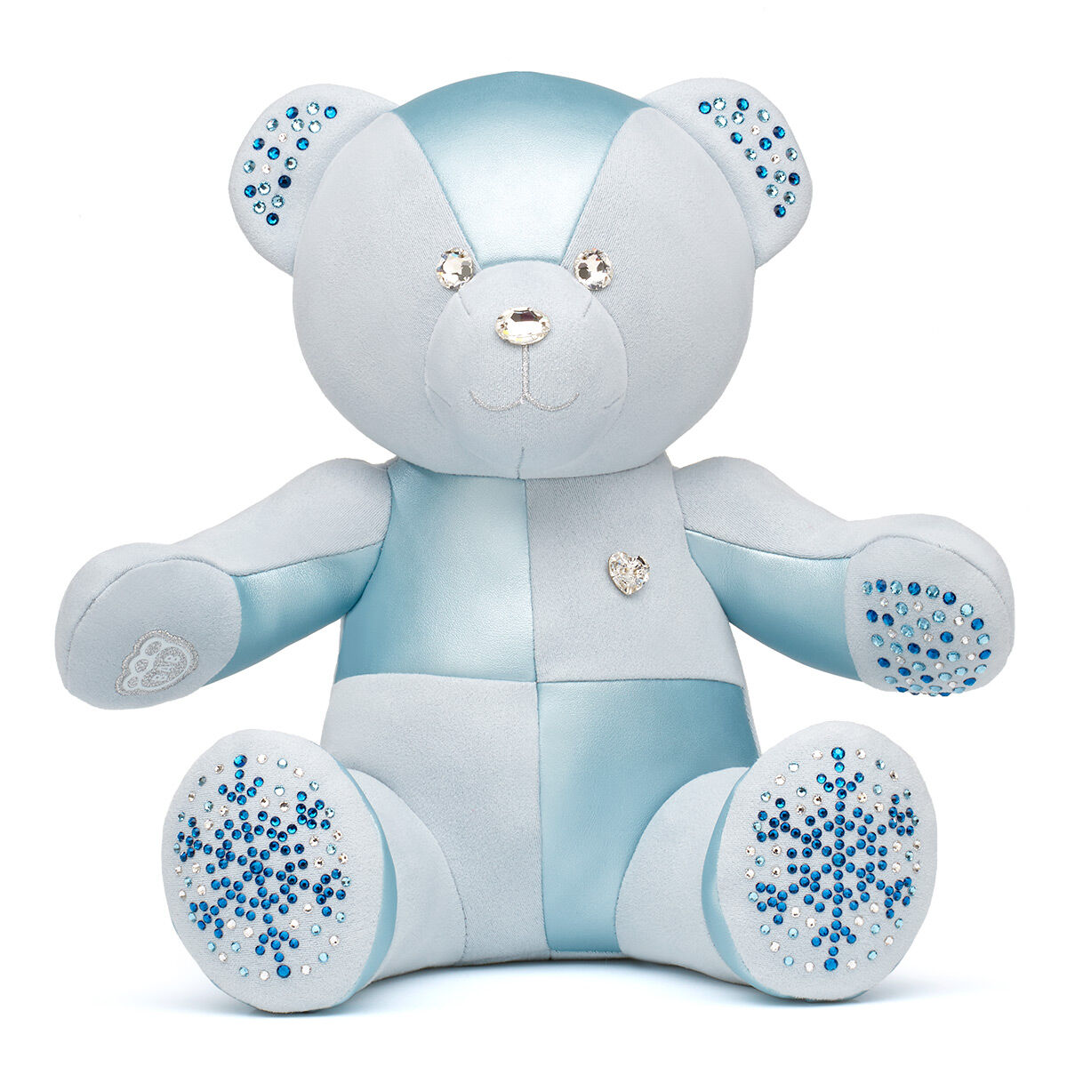 Sparkling Snowfall Build-A-Bear Collectible Featuring Swarovski Crystals