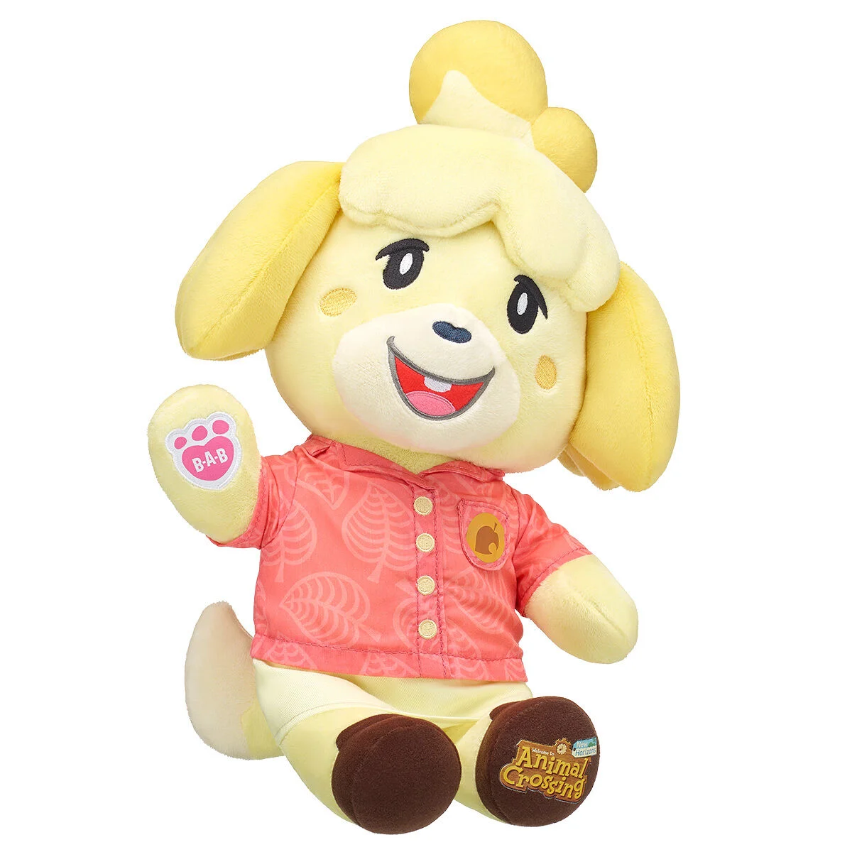 Animal Crossing: New Horizons Isabelle - Summer Plush
