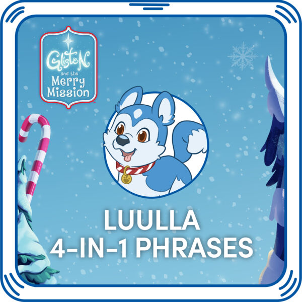 Luulla 4-In-1 Phrases