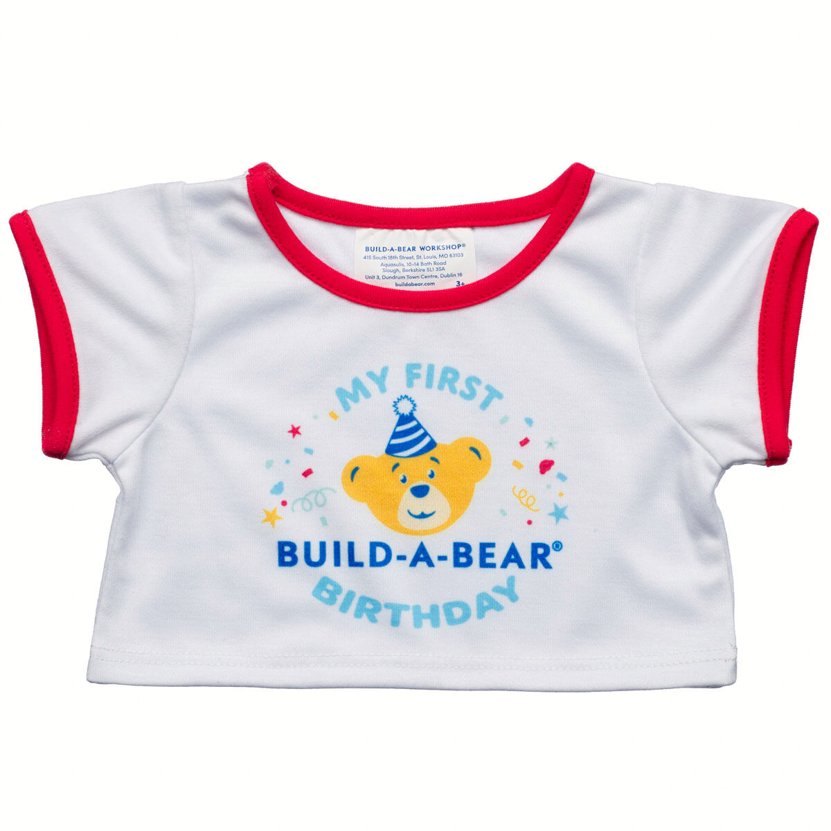 My First Birthday T-Shirt
