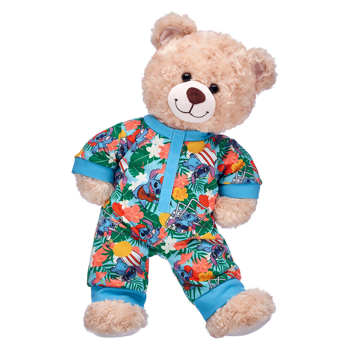 Happy Hugs Teddy Bear With Disney Stitch Sleeper Gift Set
