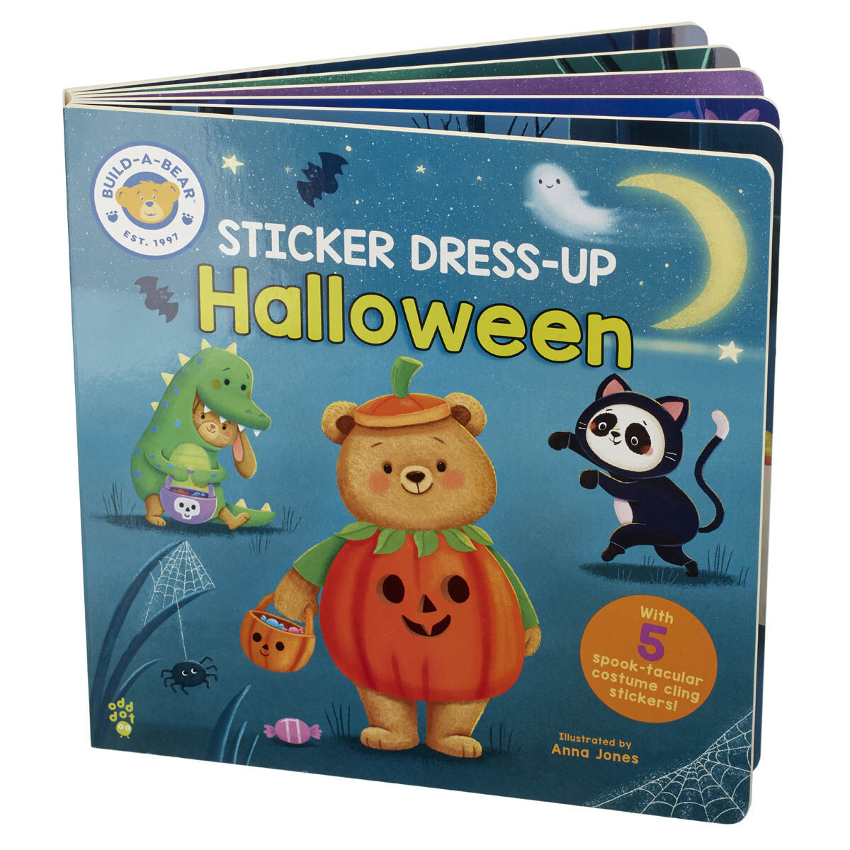 Halloween Sticker Book
