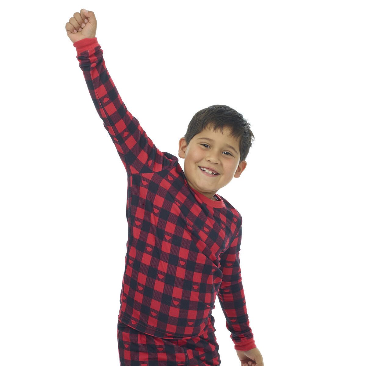 Build-A-Bear Pajama Shop Buffalo Check Top - Toddler & Youth