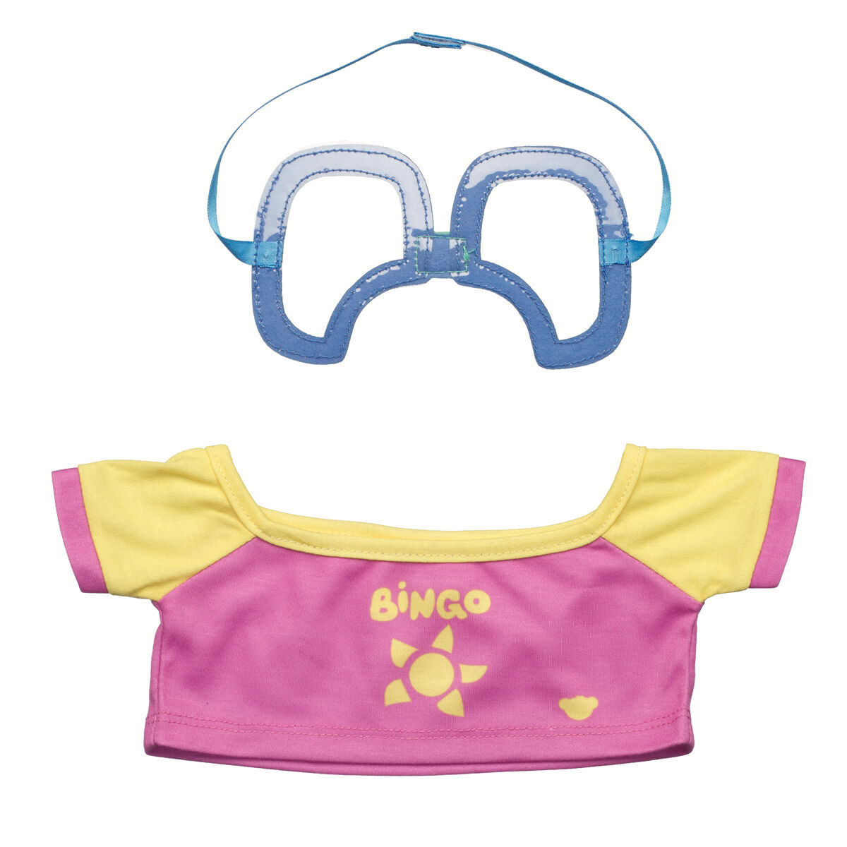 Bingo Swim Shirt And Goggle Set